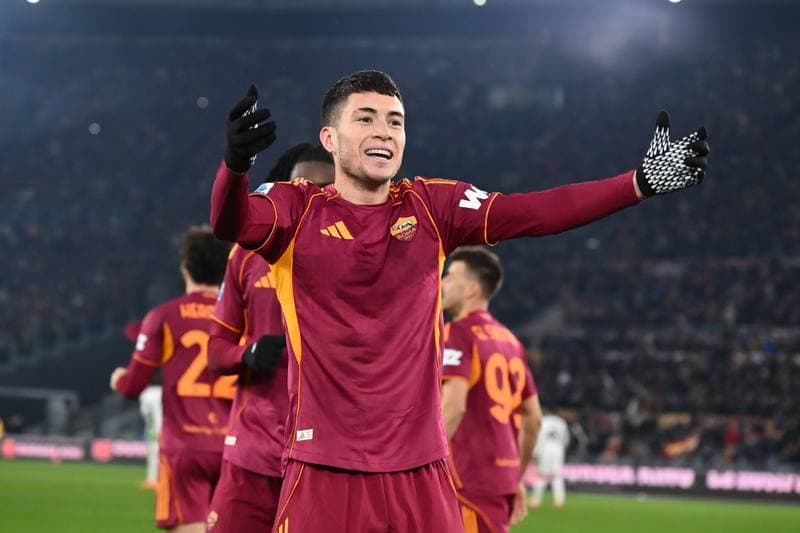 Football. Serie A. AS Roma - US Sassuolo. 10.01.2026