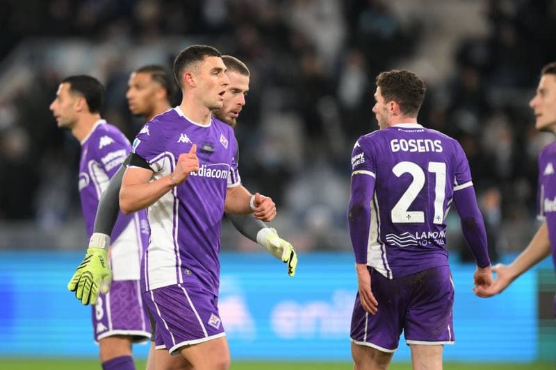 Football. Serie A. SS Lazio - ACF Fiorentina. 07.01.2026