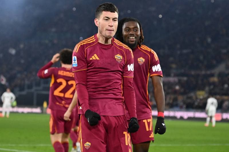 Football. Serie A. AS Roma - US Sassuolo. 10.01.2026