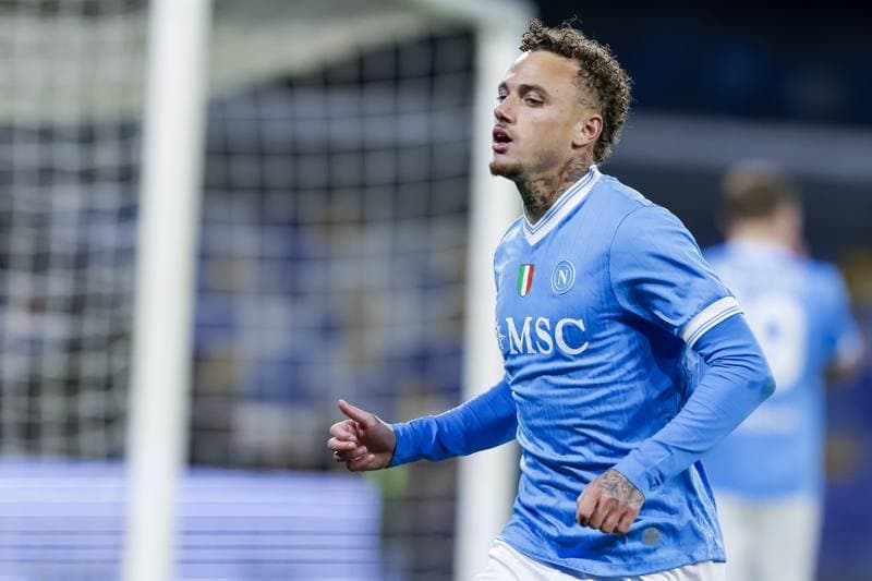 Football. Serie A. SSC Napoli - Hellas Verona FC. 07.01.2026