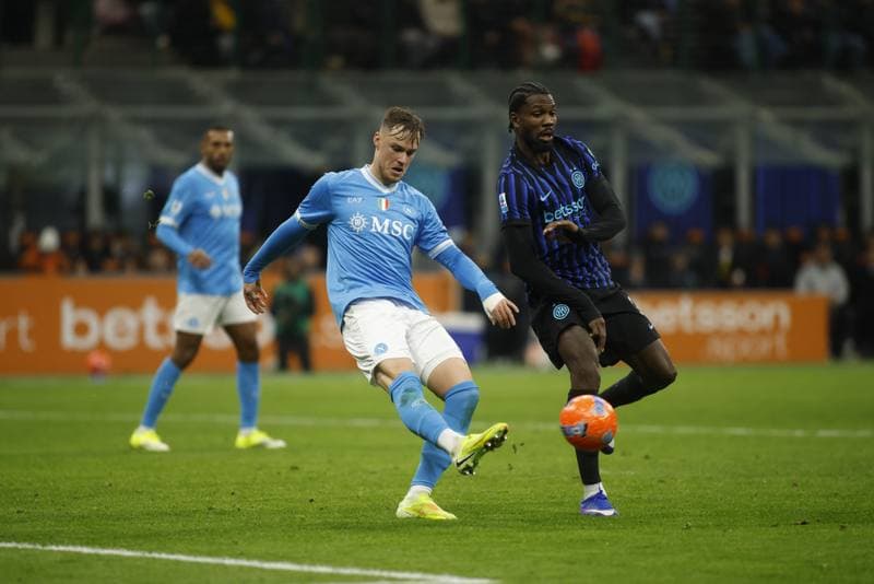 Football. Serie A. Inter - SSC Napoli. 16.09.2025