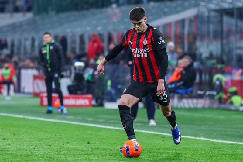 Football. Serie A. AC Milan - Genoa CFC. 08.01.2026