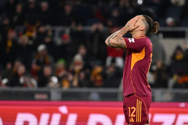 Football. Serie A. AS Roma - US Sassuolo. 10.01.2026