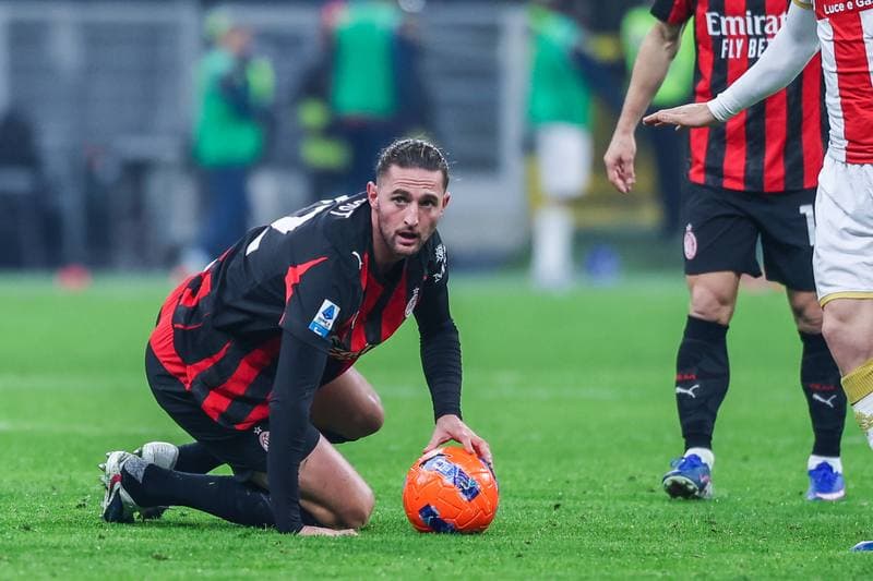 Football. Serie A. AC Milan - Genoa CFC. 08.01.2026