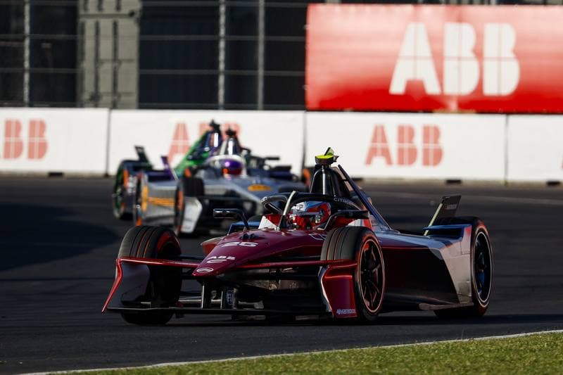 Motorsport. Formula E. Mexico City ePrix. 10.01.2025