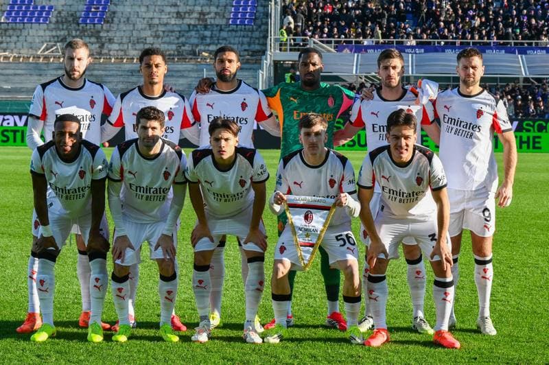 Football. Serie A. ACF Fiorentina - AC Milan. 11.01.2026