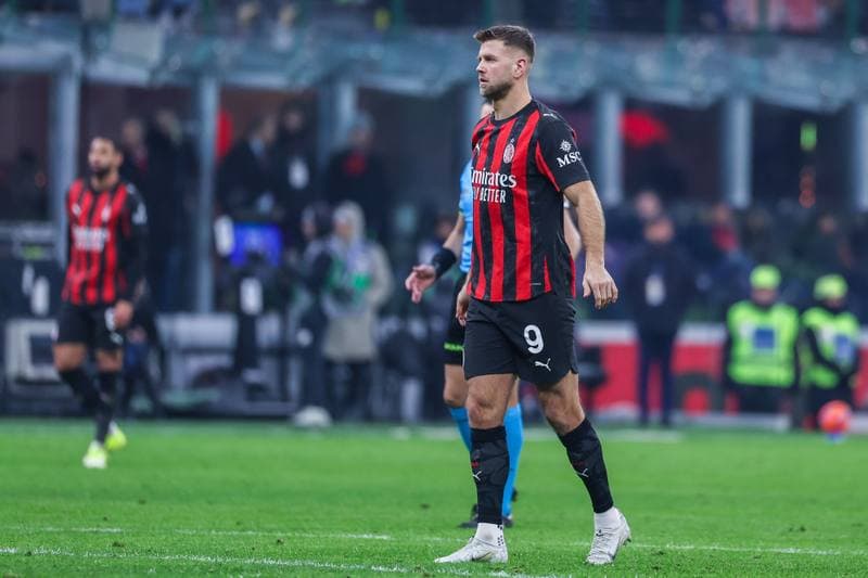 Football. Serie A. AC Milan - Genoa CFC. 08.01.2026