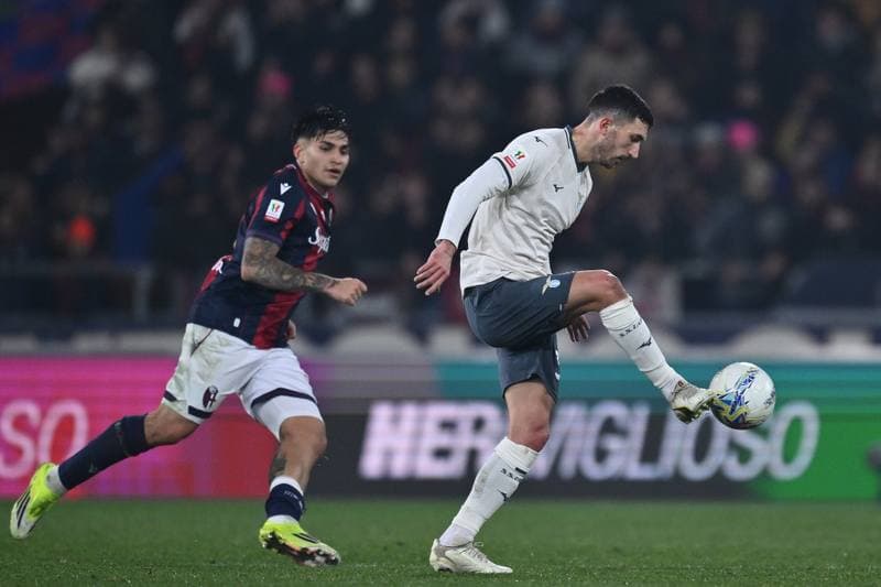 Football. Coppa Italia. Bologna FC - SS Lazio. 11.02.2026