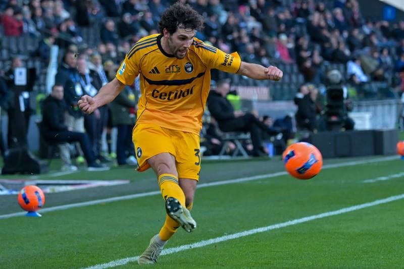 Football. Serie A. Udinese Calcio - Pisa SC. 10.01.2026