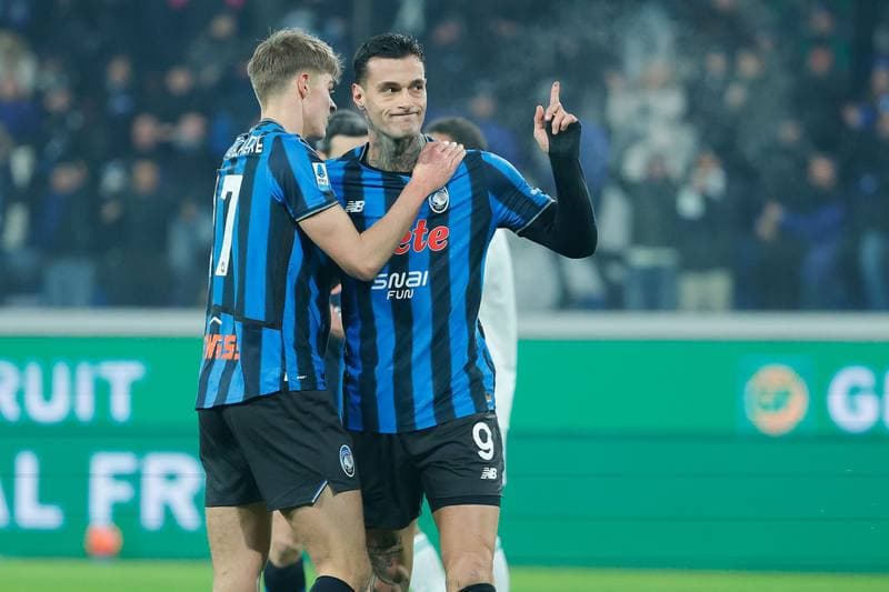 Football. Serie A. Atalanta BC - AS Roma. 03.01.2026