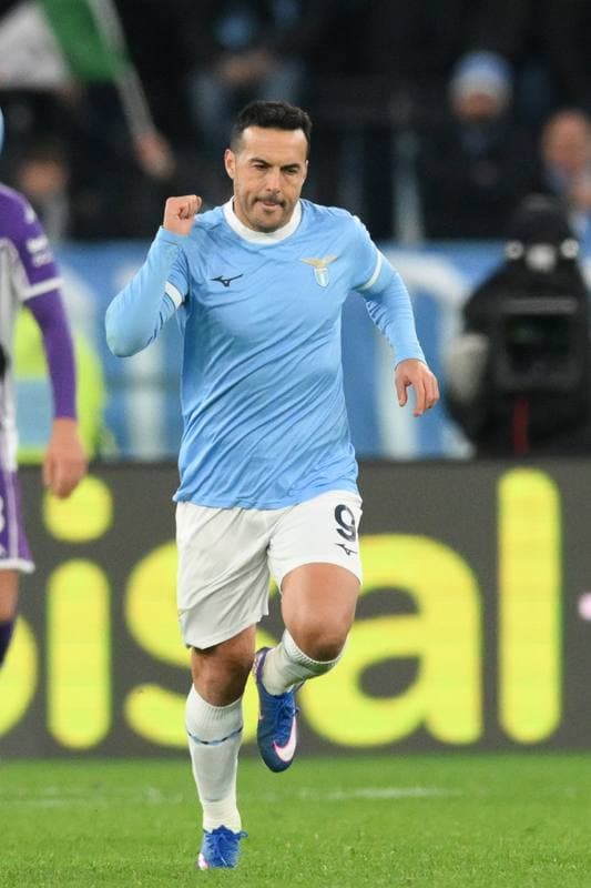 Football. Serie A. SS Lazio - ACF Fiorentina. 07.01.2026