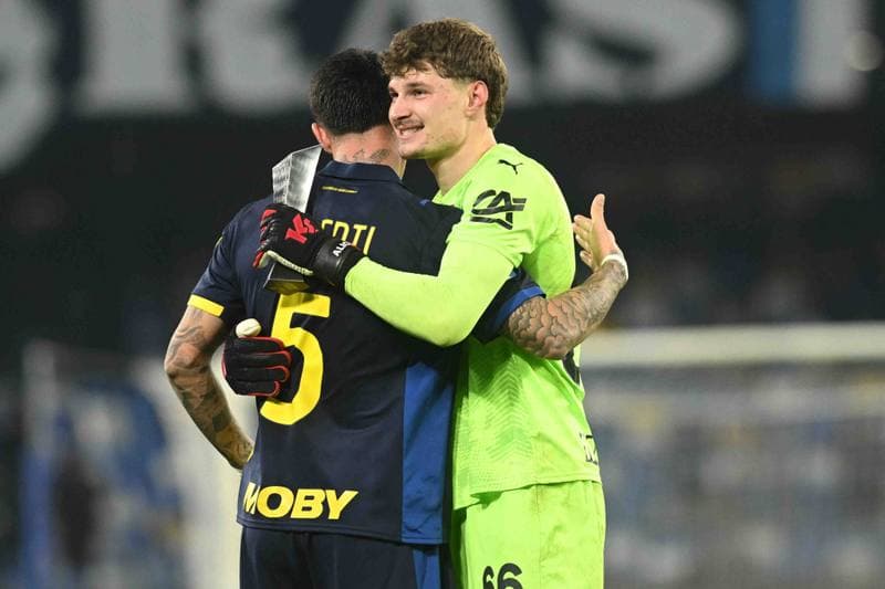 Football. Serie A. SSC Napoli - Parma Calcio. 14.01.2026