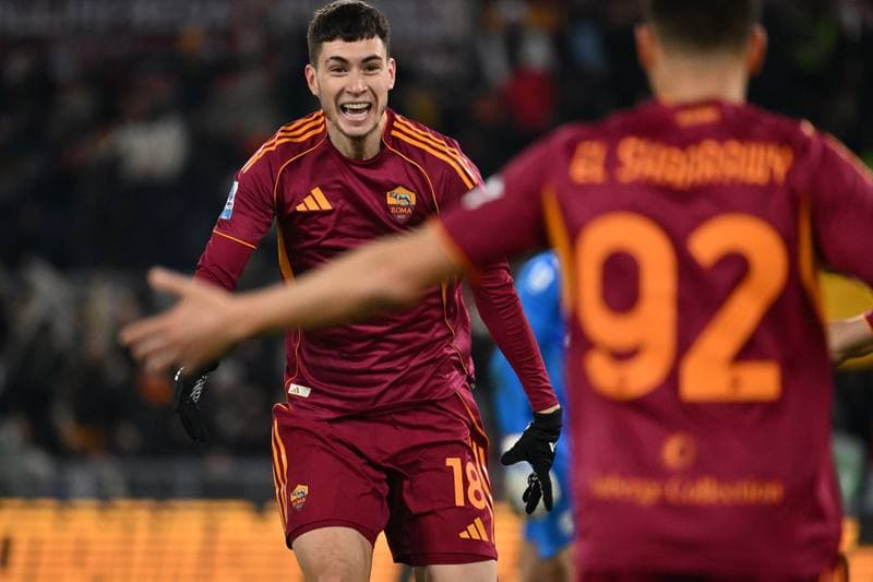Football. Serie A. AS Roma - US Sassuolo. 10.01.2026