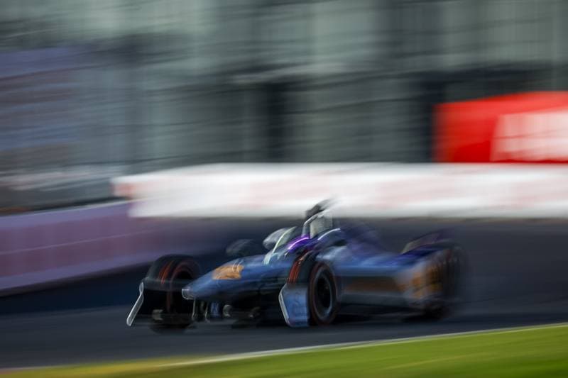 Motorsport. Formula E. Mexico City ePrix. 10.01.2025