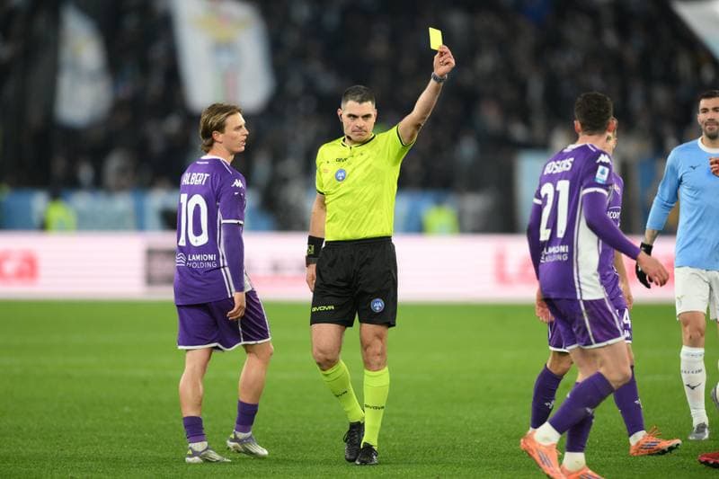 Football. Serie A. SS Lazio - ACF Fiorentina. 07.01.2026