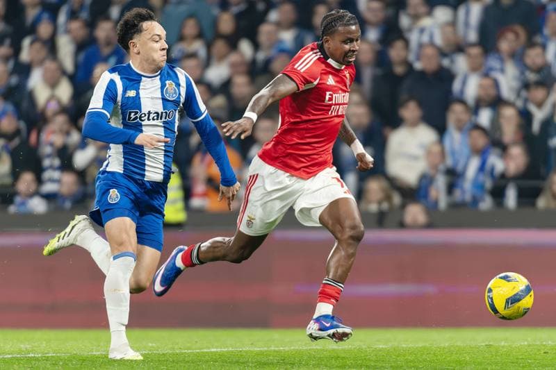 Football. Taca de Portugal. FC Porto - SL Benfica. 14.01.2026