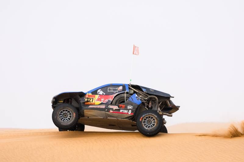 Motorsport. Dakar Rally. Stage 10. 14.01.2026
