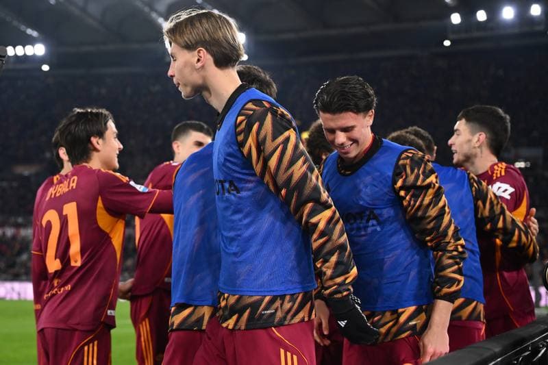 Football. Serie A. AS Roma - US Sassuolo. 10.01.2026