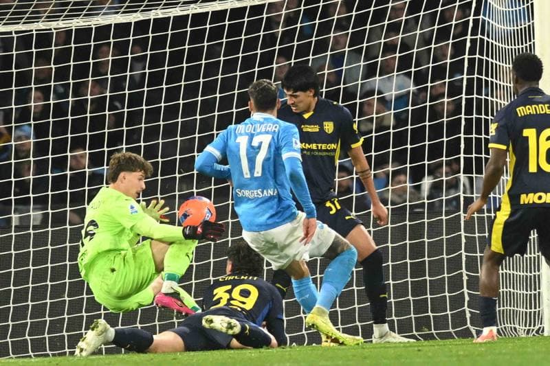 Football. Serie A. SSC Napoli - Parma Calcio. 14.01.2026