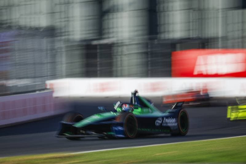 Motorsport. Formula E. Mexico City ePrix. 10.01.2025
