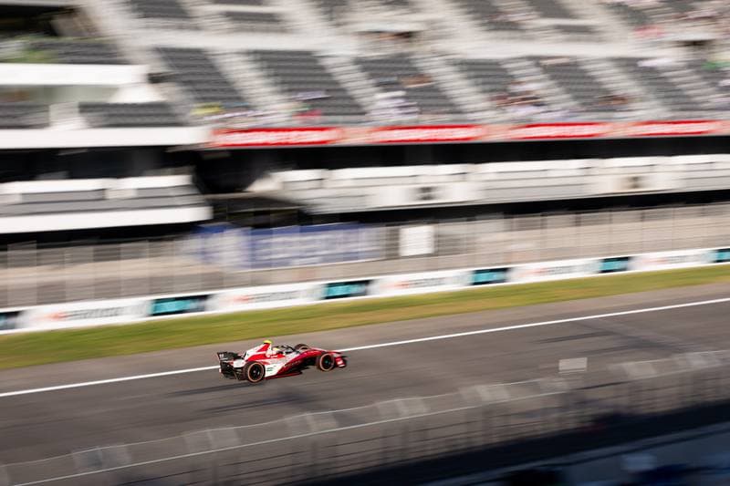 Motorsport. Formula E. Mexico City ePrix. 10.01.2025