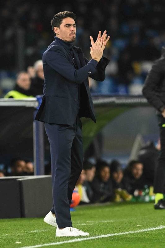 Football. Serie A. SSC Napoli - Parma Calcio. 14.01.2026