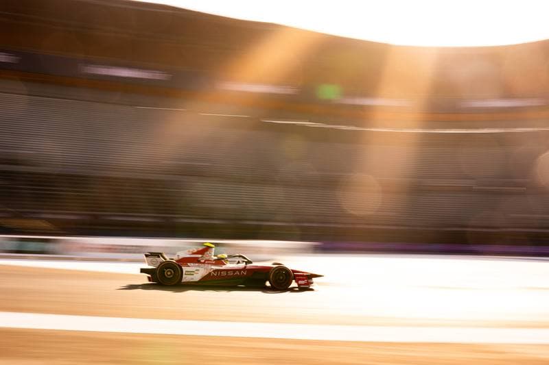 Motorsport. Formula E. Mexico City ePrix. 10.01.2025