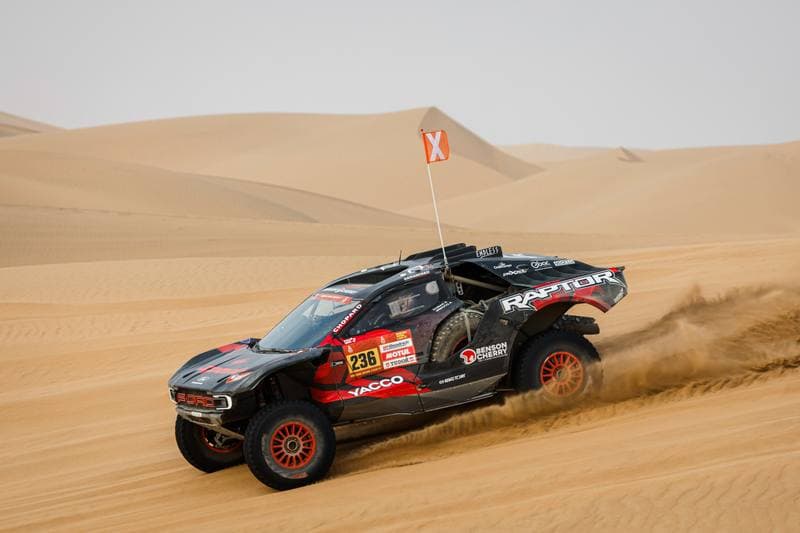 Motorsport. Dakar Rally. Stage 10. 14.01.2026