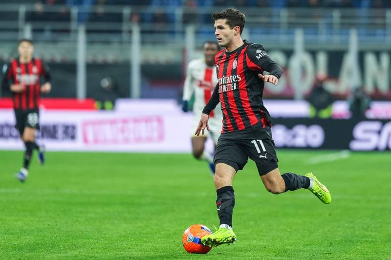 Football. Serie A. AC Milan - Genoa CFC. 08.01.2026