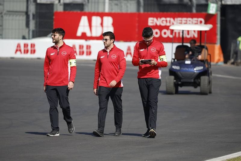 Motorsport. Formula E. Mexico City ePrix. 10.01.2025
