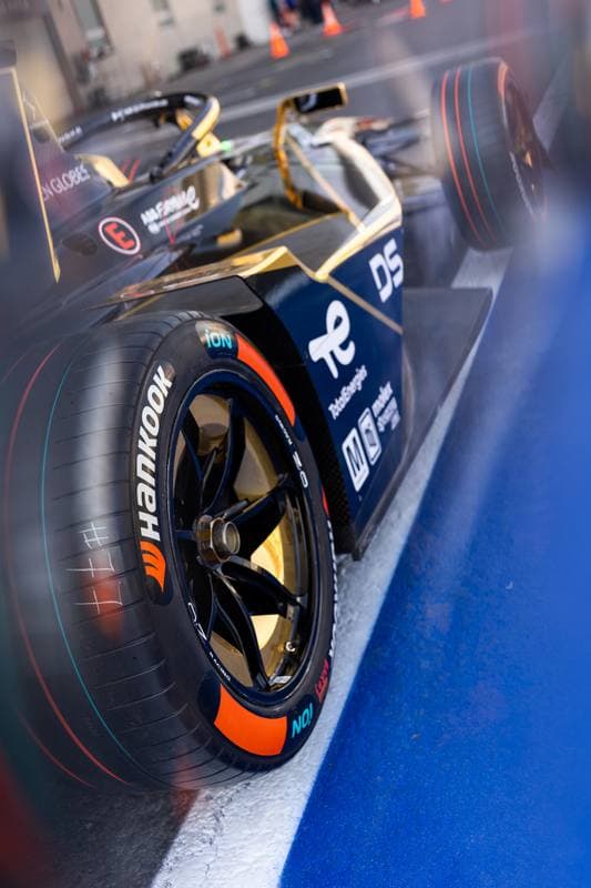 Motorsport. Formula E. Mexico City ePrix. 10.01.2025