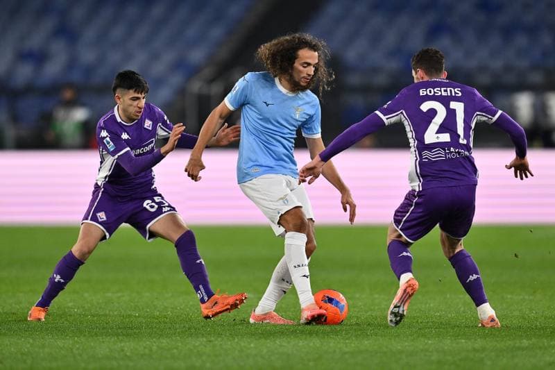 Football. Serie A. SS Lazio - ACF Fiorentina. 07.01.2026
