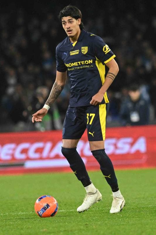 Football. Serie A. SSC Napoli - Parma Calcio. 14.01.2026
