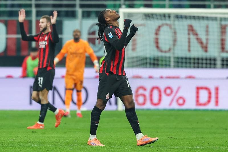 Football. Serie A. AC Milan - Genoa CFC. 08.01.2026