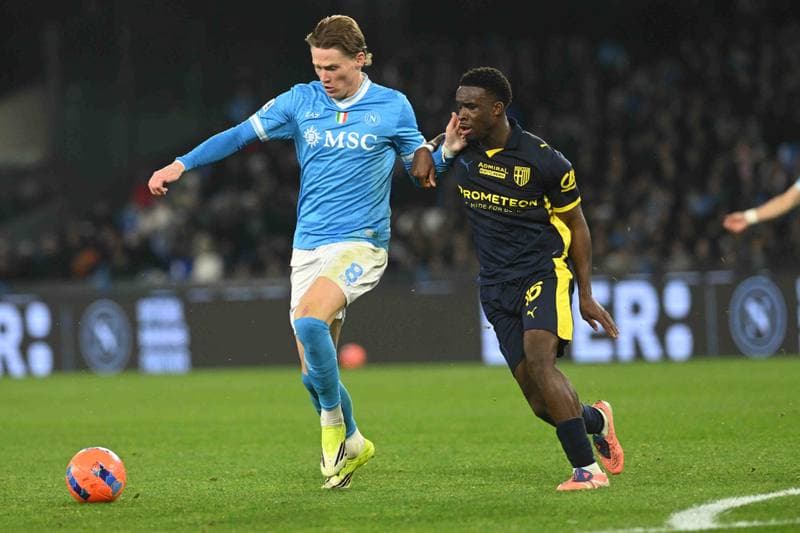 Football. Serie A. SSC Napoli - Parma Calcio. 14.01.2026