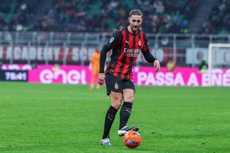 Football. Serie A. AC Milan - Genoa CFC. 08.01.2026