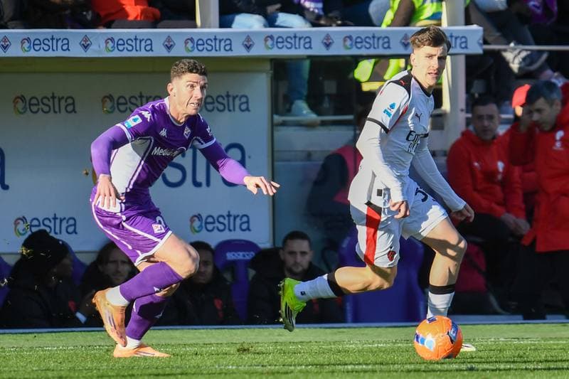 Football. Serie A. ACF Fiorentina - AC Milan. 11.01.2026