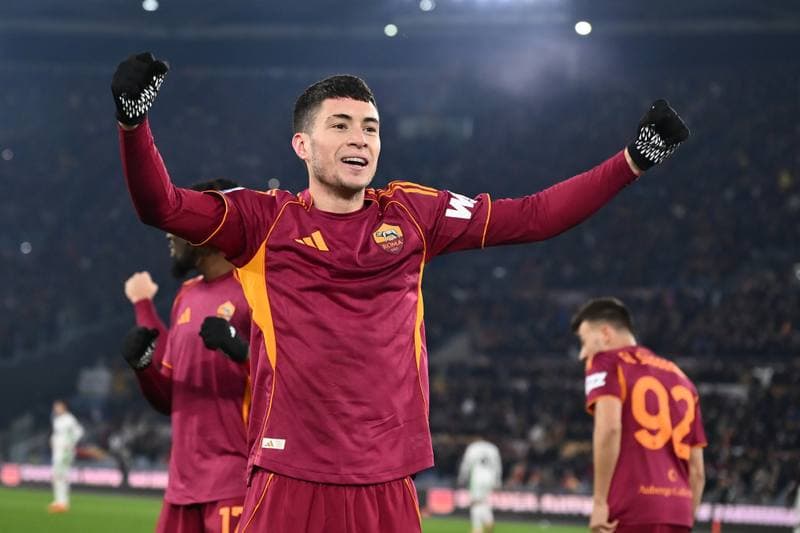 Football. Serie A. AS Roma - US Sassuolo. 10.01.2026