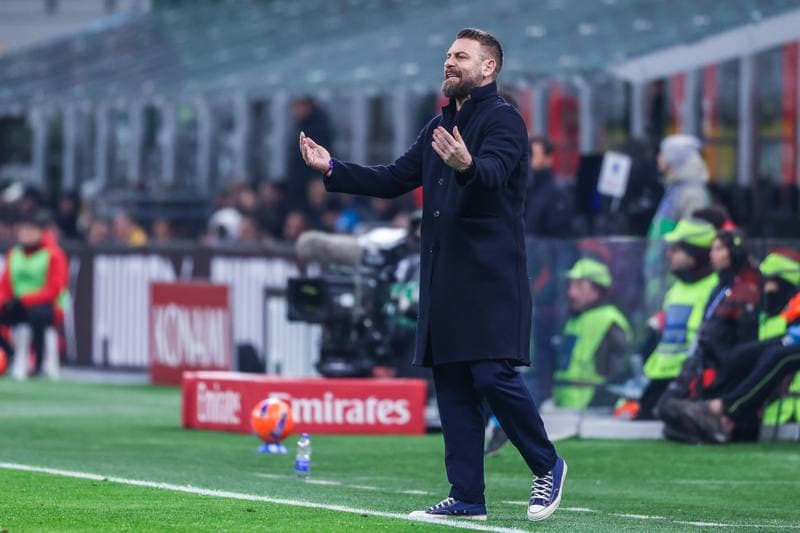 Football. Serie A. AC Milan - Genoa CFC. 08.01.2026