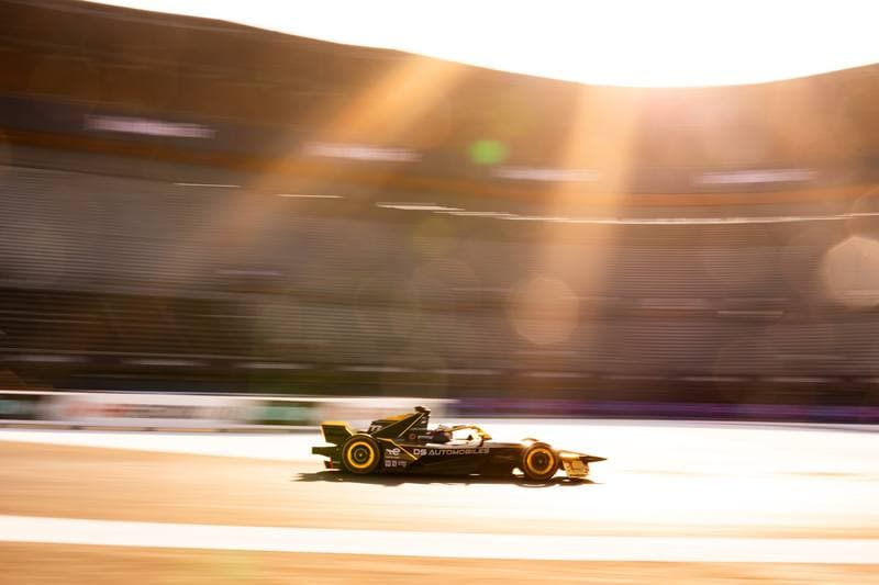 Motorsport. Formula E. Mexico City ePrix. 10.01.2025
