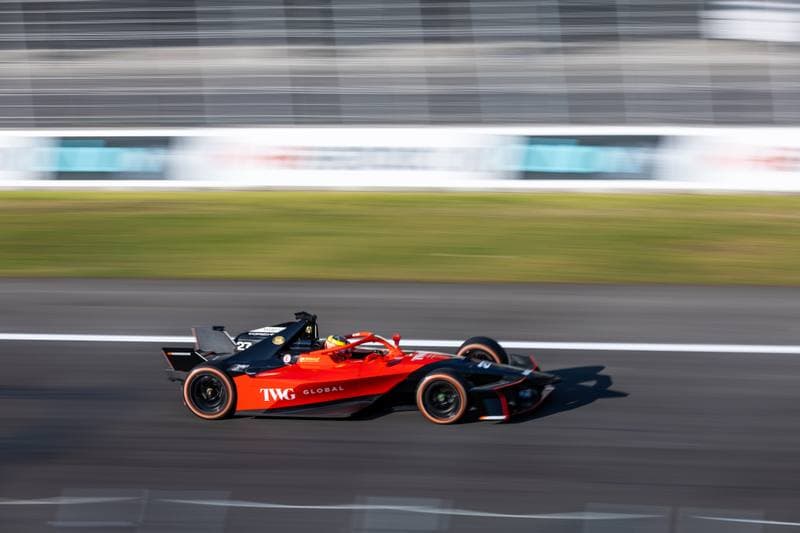 Motorsport. Formula E. Mexico City ePrix. 10.01.2025