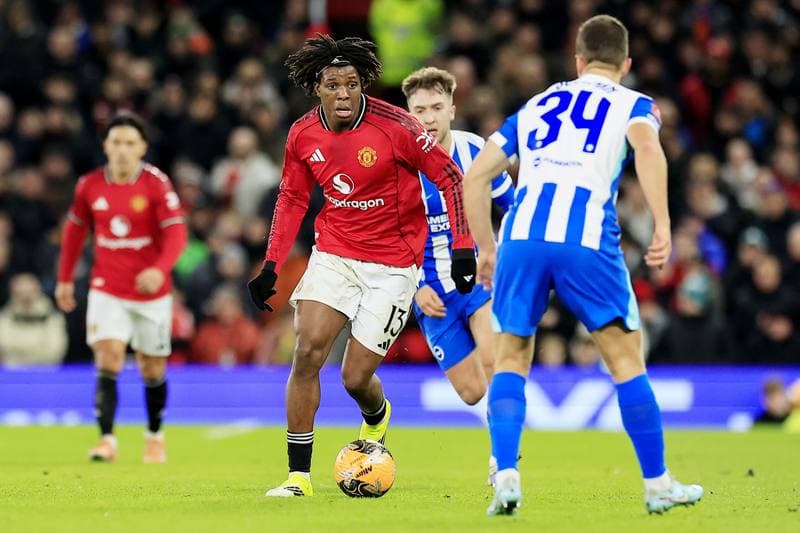 Football. FA Cup. Manchester United - Brighton. 11.01.2026