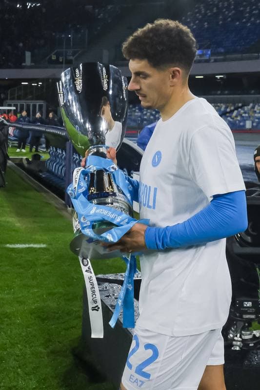Football. Serie A. SSC Napoli - Hellas Verona FC. 07.01.2026