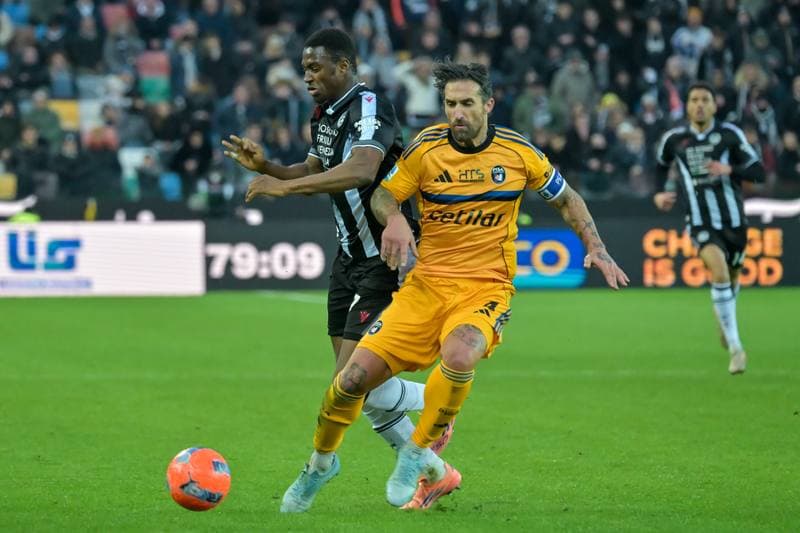 Football. Serie A. Udinese Calcio - Pisa SC. 10.01.2026