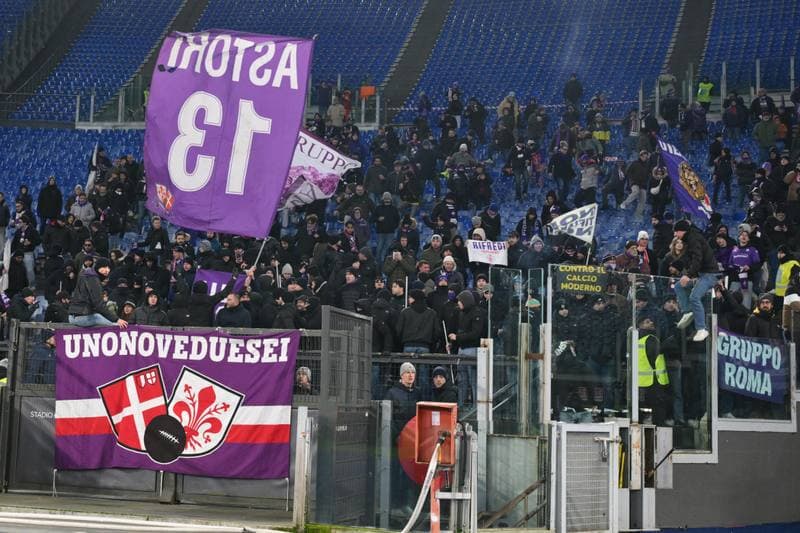 Football. Serie A. SS Lazio - ACF Fiorentina. 07.01.2026