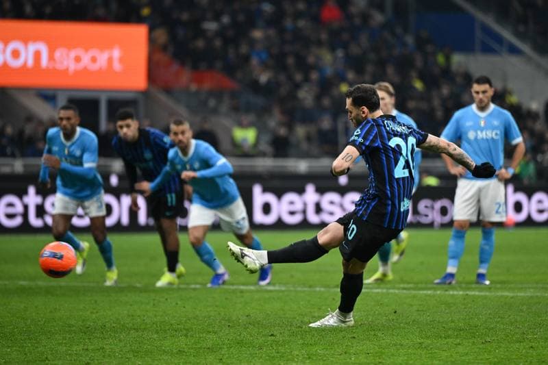 Football. Serie A. Inter - SSC Napoli. 16.09.2025