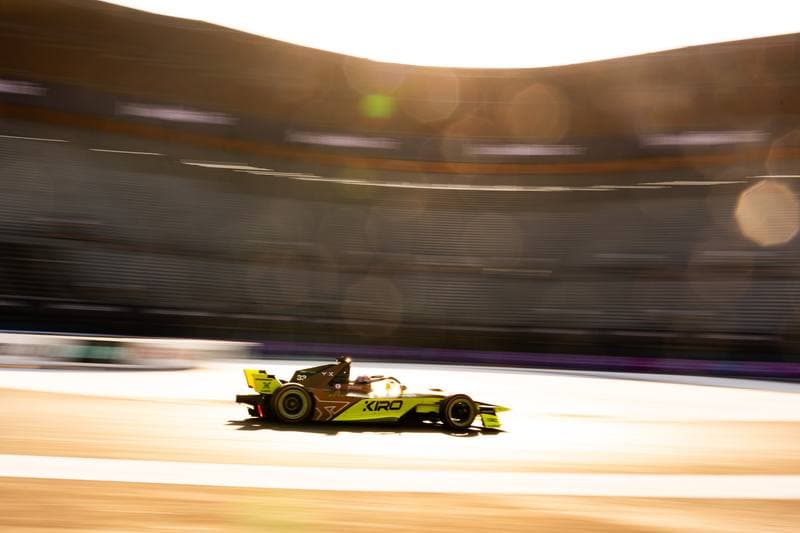 Motorsport. Formula E. Mexico City ePrix. 10.01.2025