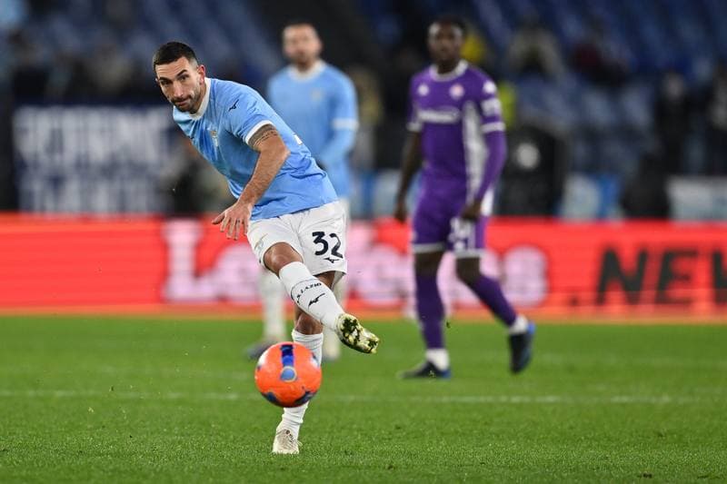 Football. Serie A. SS Lazio - ACF Fiorentina. 07.01.2026