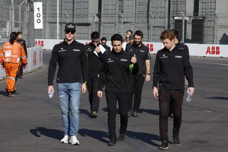 Motorsport. Formula E. Mexico City ePrix. 10.01.2025