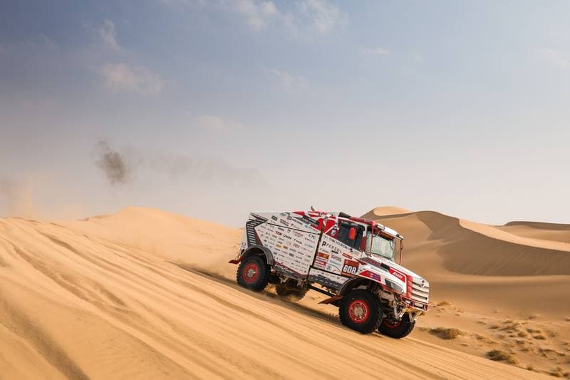 Motorsport. Dakar Rally. Stage 10. 14.01.2026
